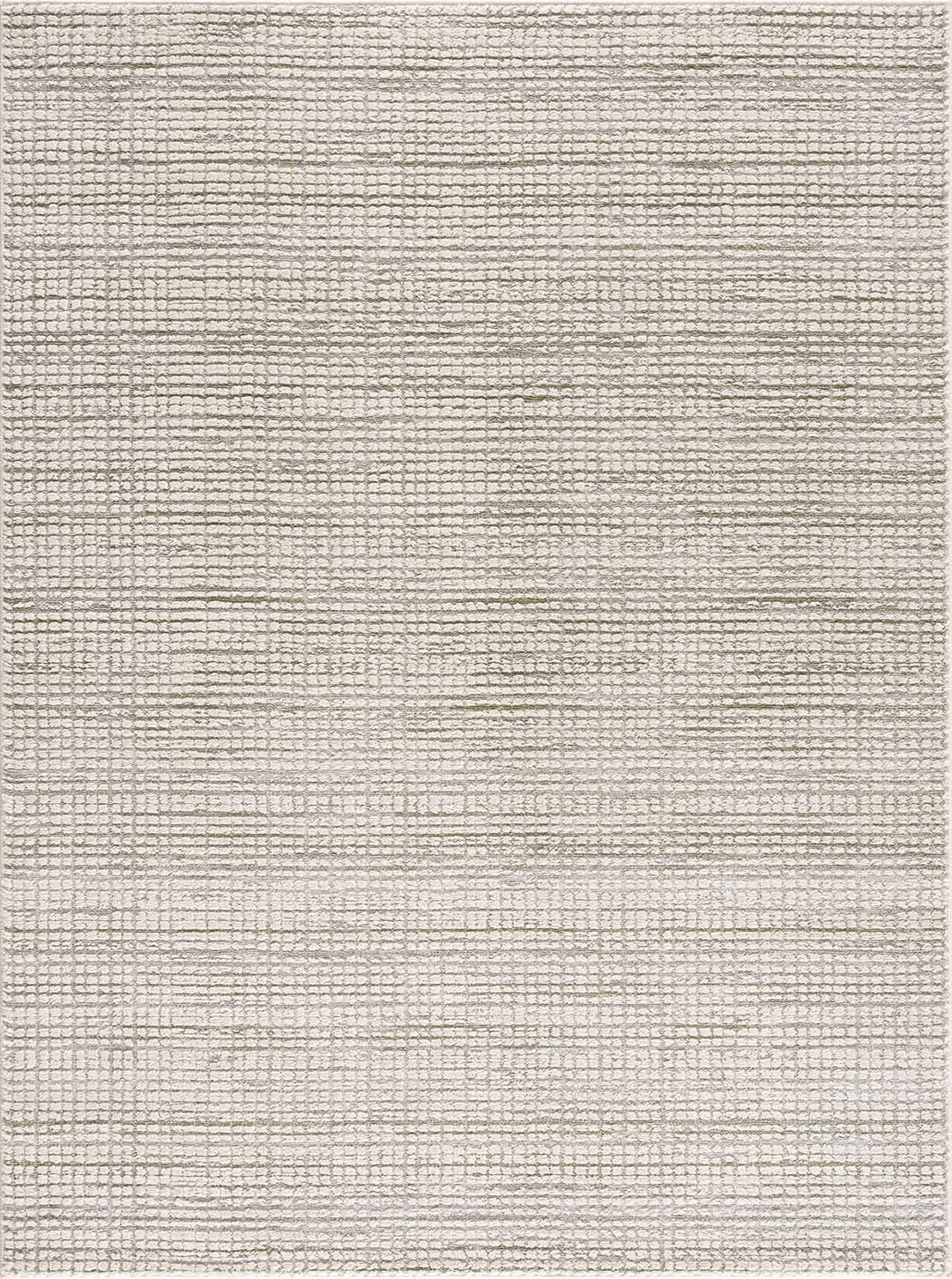 Albena Contemporary Abstract Ivory And Gray Rug