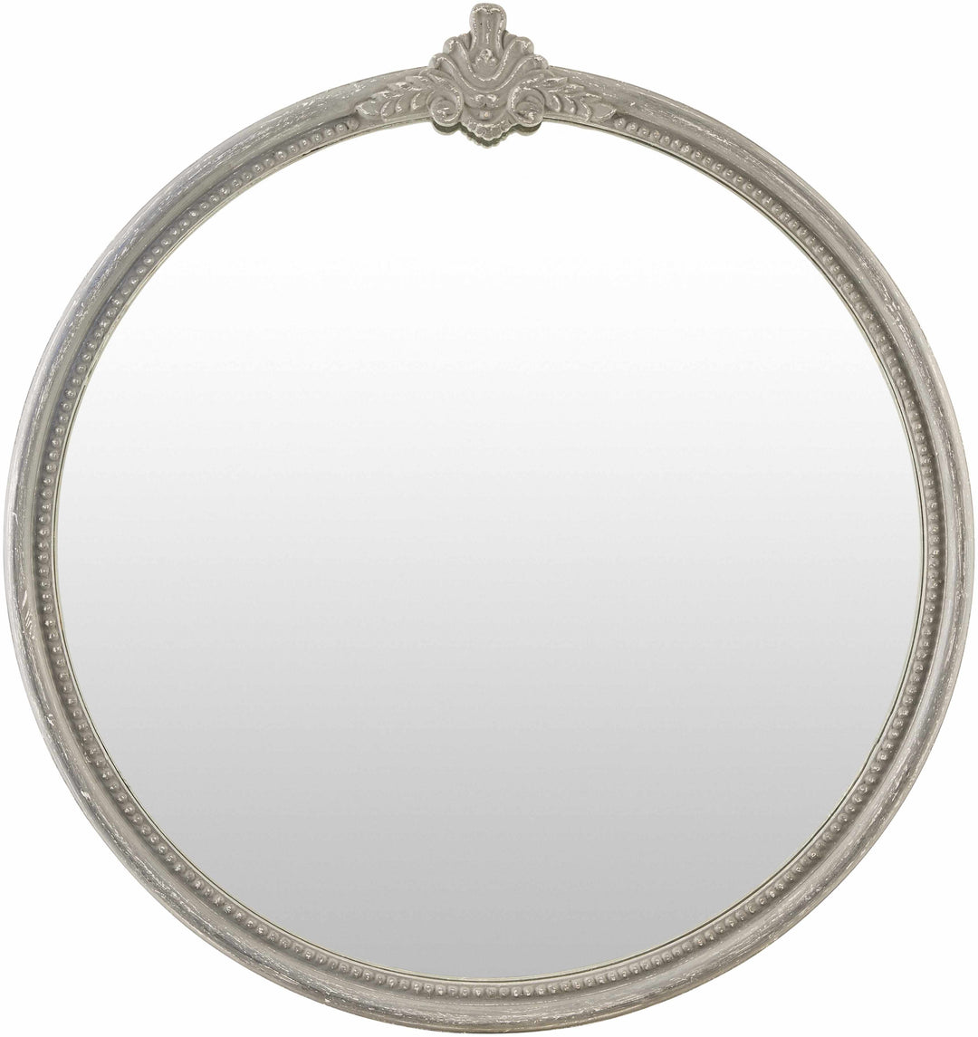 Kandersteg Gray Arched Accent Mirror