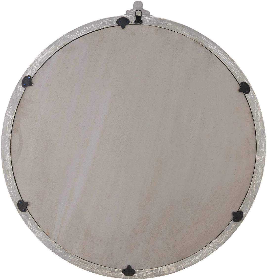 Kandersteg Gray Arched Accent Mirror