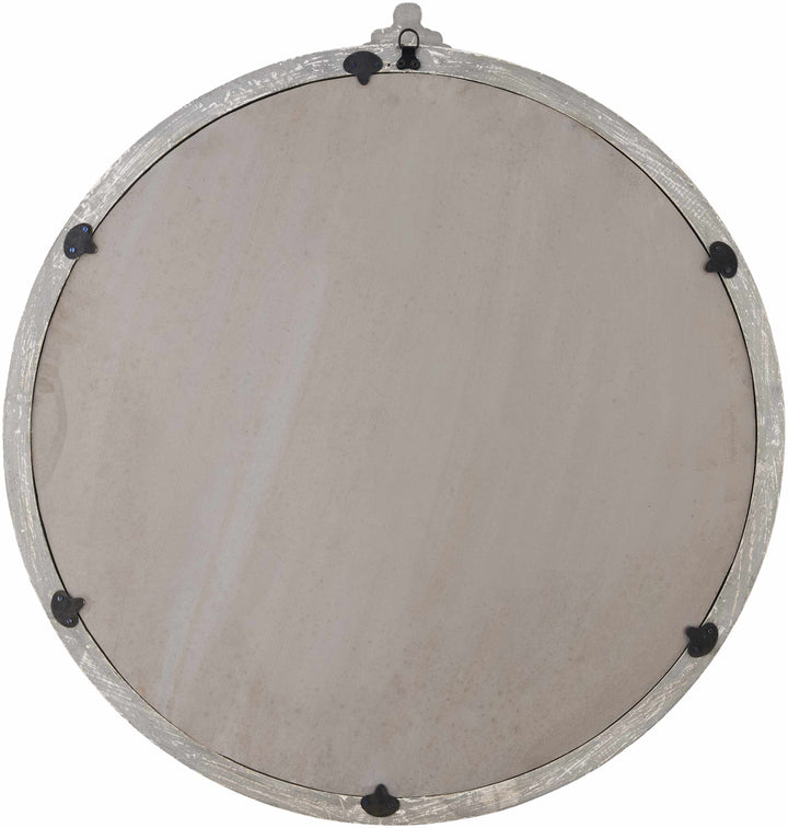 Kandersteg Gray Arched Accent Mirror