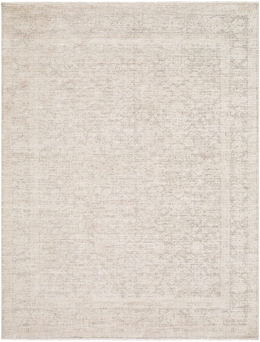 Astrea  Gray And Beige Traditional Style Area Rug