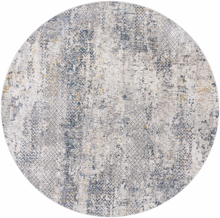 Lawnton Gray And Beige Modern Abstract Design Area Rug