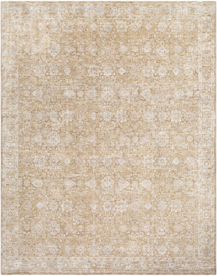 Andres Traditional Camel And Tan Rug