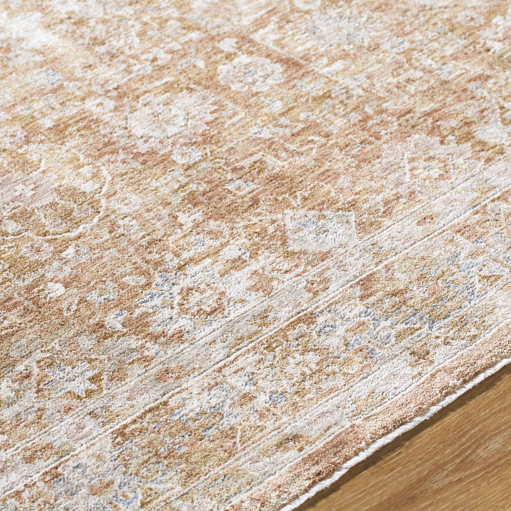 Andres Traditional Camel And Tan Rug