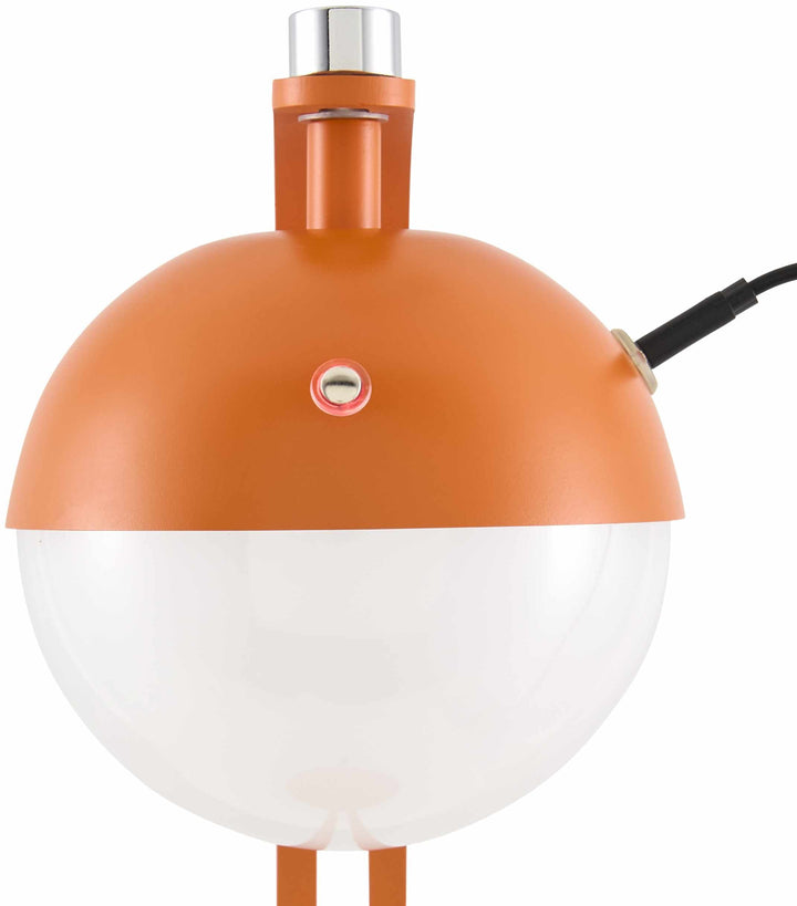 Logovardi Orange Iron Table Lamp | Traditional Accent Lighting