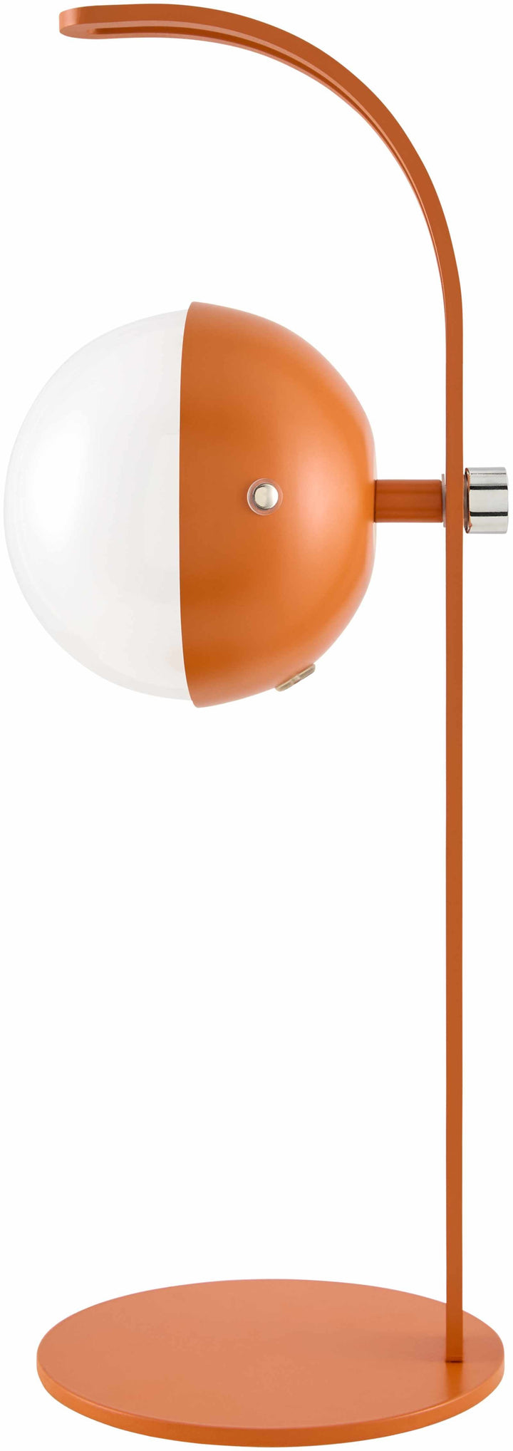 Logovardi Orange Iron Table Lamp | Traditional Accent Lighting