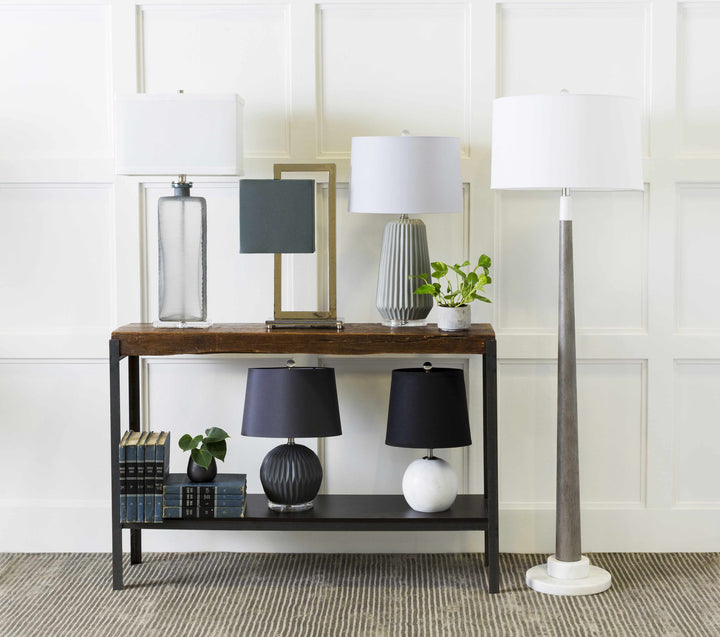 Angie Modern Abstract Taupe Hand Loomed Area Rug