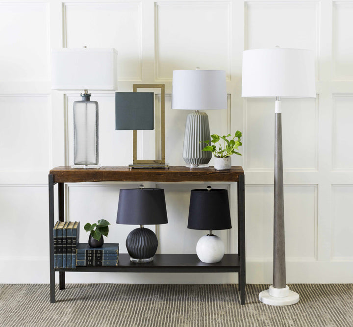 Angie Modern Abstract Taupe Hand Loomed Area Rug
