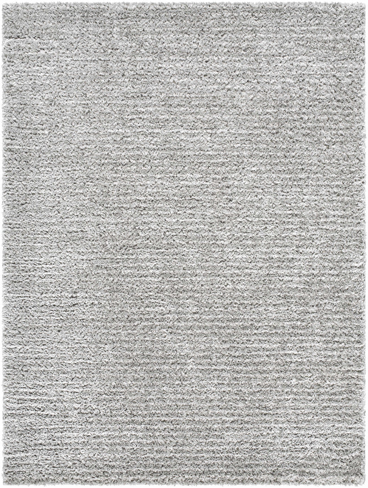 Alysha Modern Solid Design Gray Area Rug
