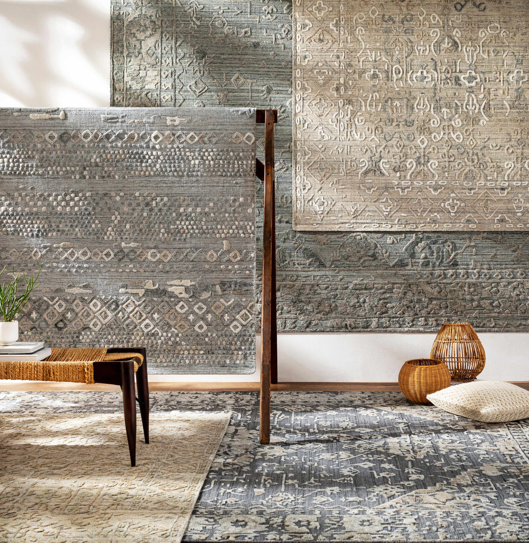 Dubbo Beige Traditional Style Hand Loom Area Rug