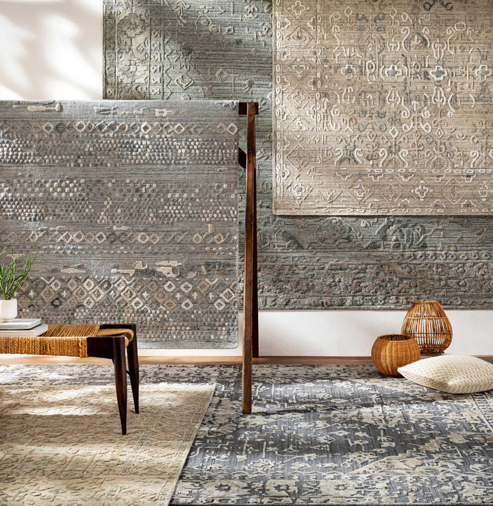 Dubbo Beige Traditional Style Hand Loom Area Rug