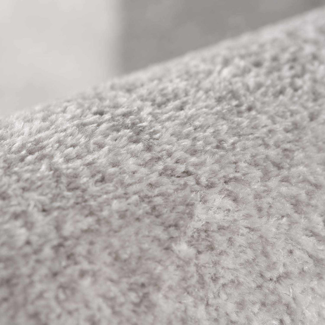 Ulric Modern Geometrical Gray And Ivory Washable Rug