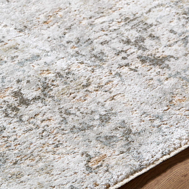 Meral Modern Abstract Design Beige And Gray Area Rug