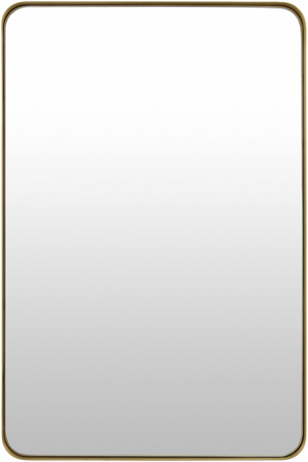 Tubii Gold Mirror with Iron Frame