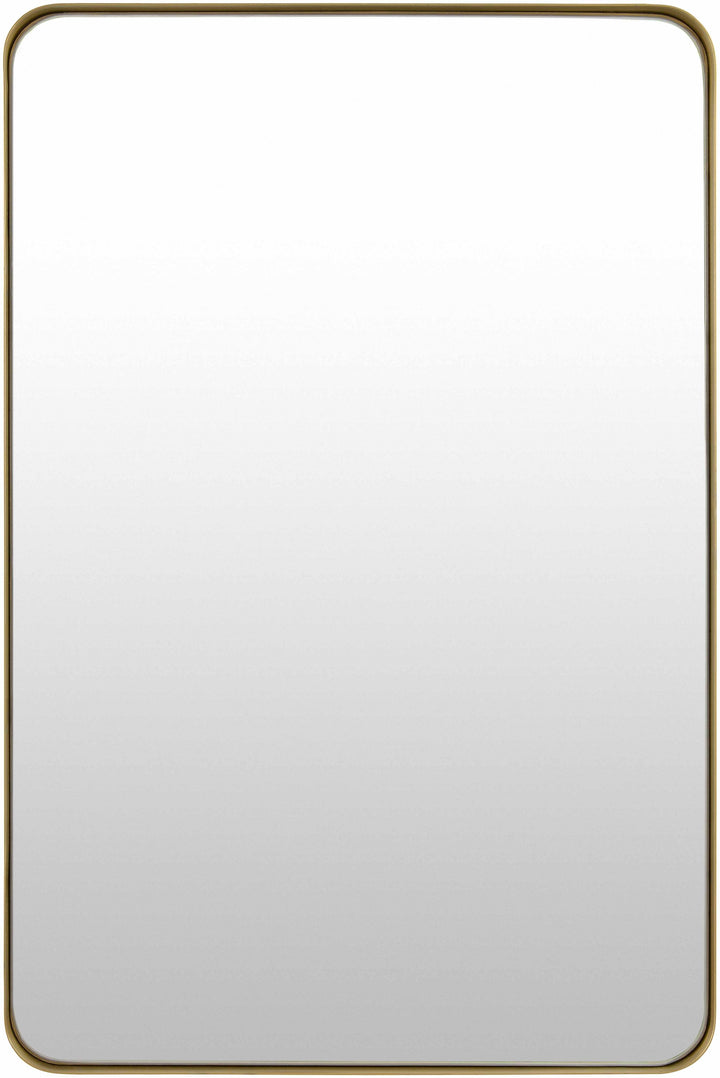Tubii Gold Mirror with Iron Frame