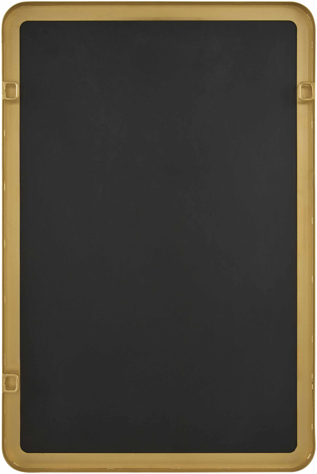 Tubii Gold Mirror with Iron Frame