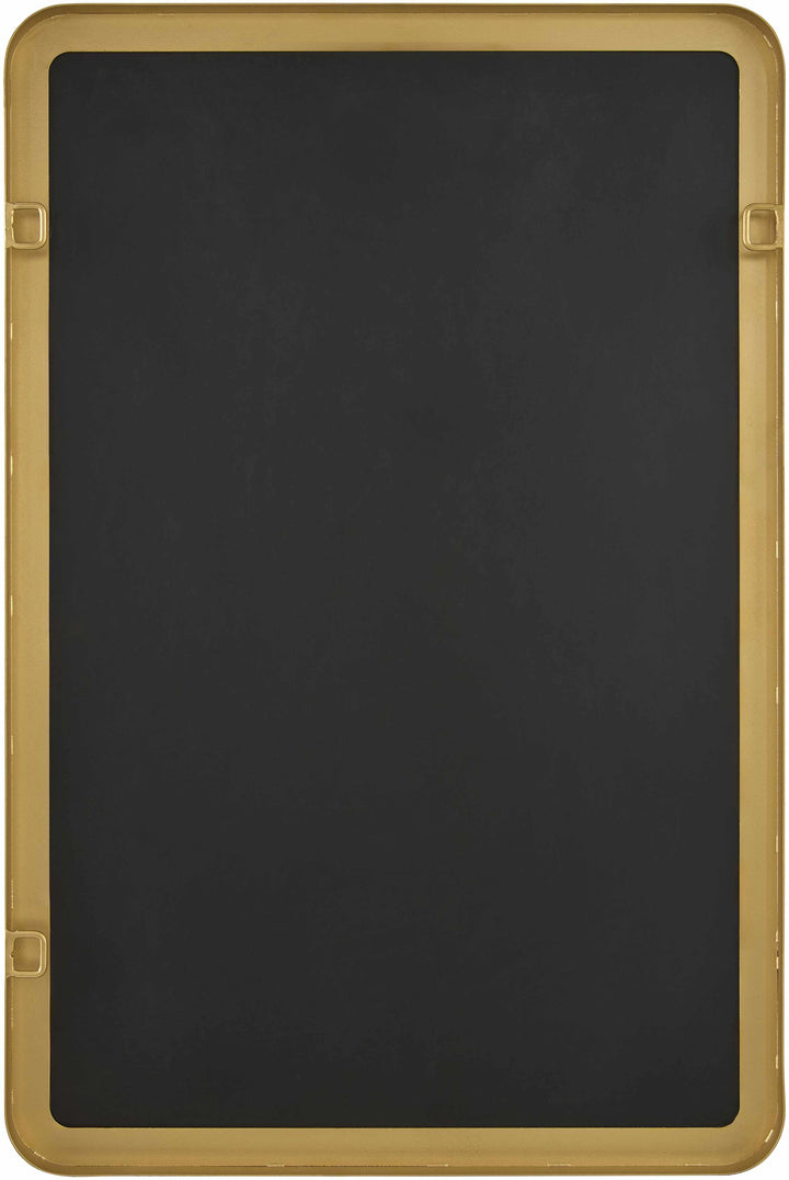 Tubii Gold Mirror with Iron Frame