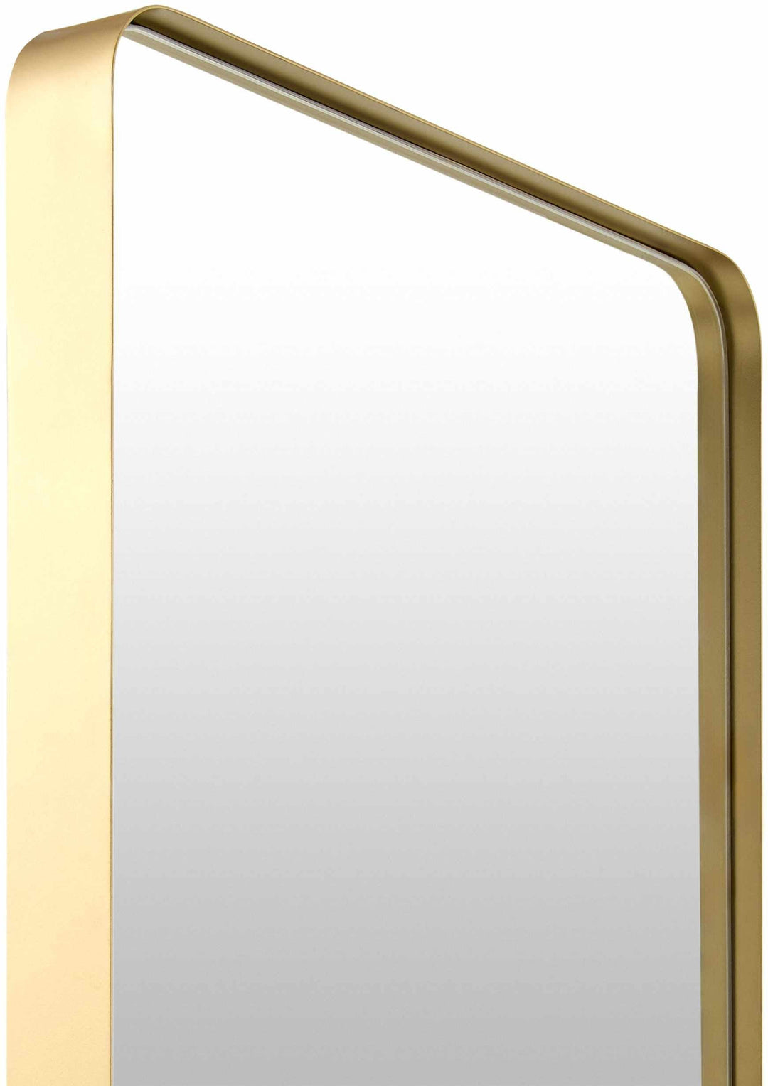 Tubii Gold Mirror with Iron Frame