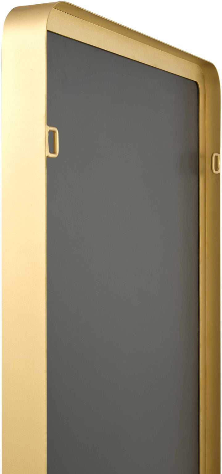 Tubii Gold Mirror with Iron Frame