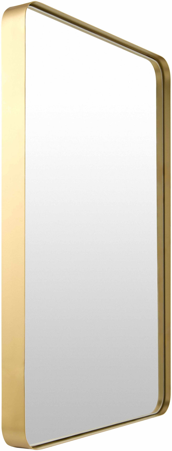 Tubii Gold Mirror with Iron Frame