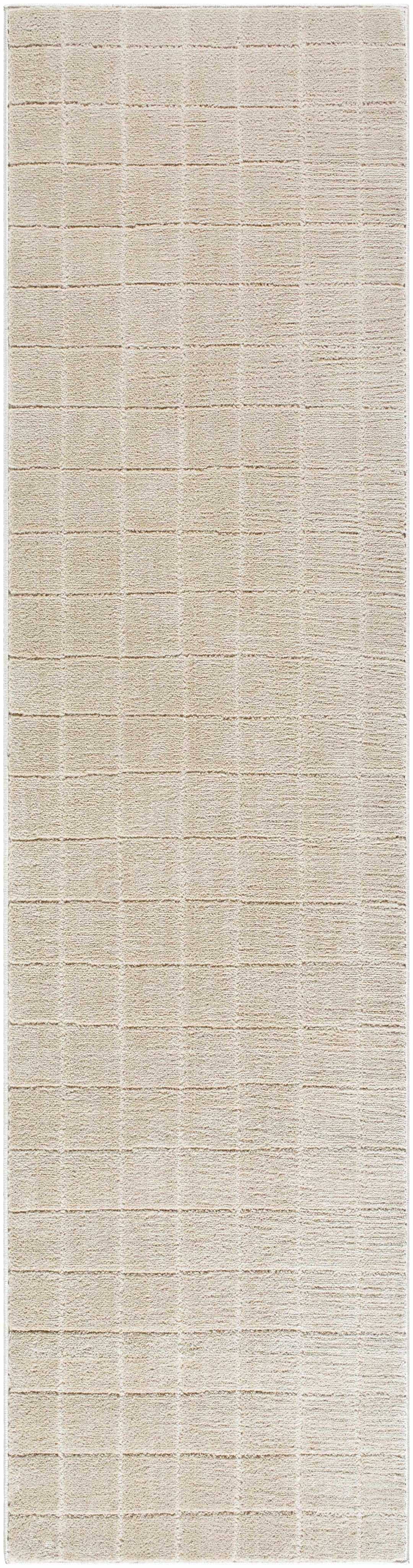 Cascade Modern Geometrical Beige Rug