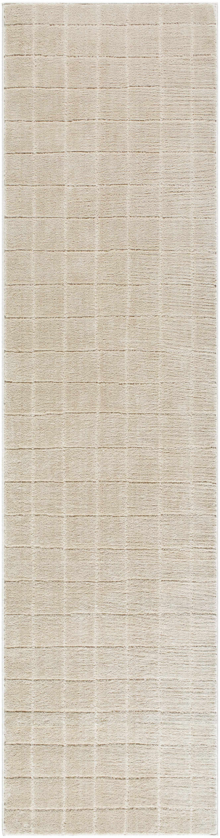 Cascade Modern Geometrical Beige Rug