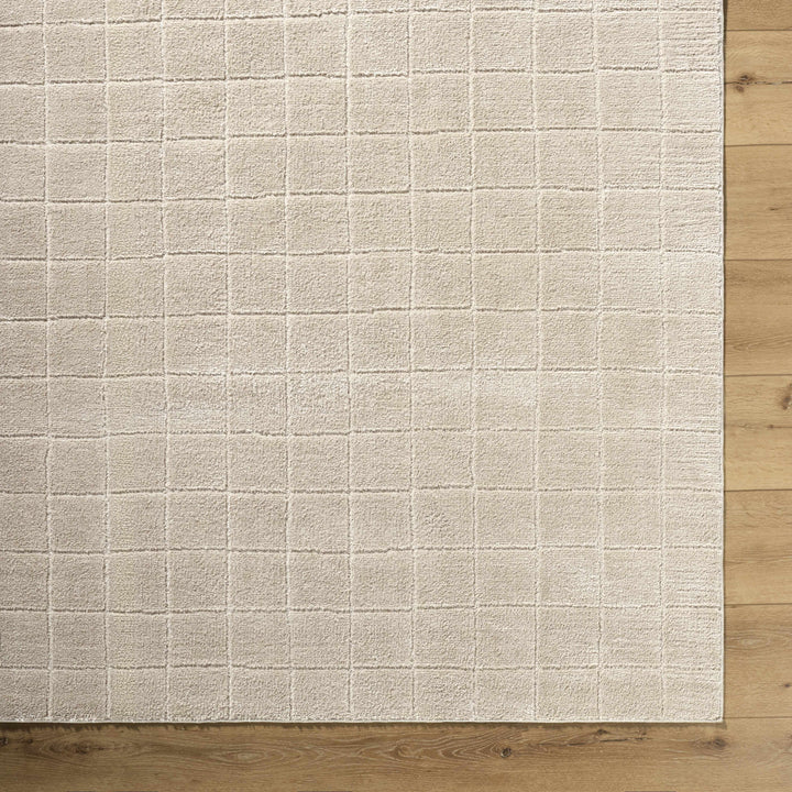 Cascade Modern Geometrical Beige Rug