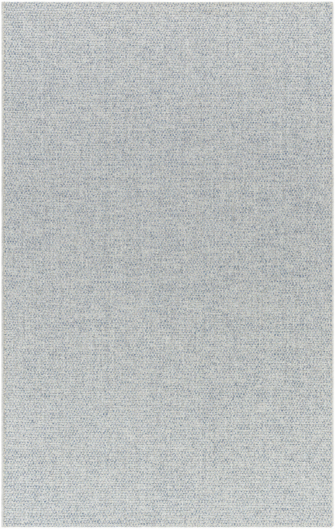 Mirit Gray And Blue Contemporary Style Area Rug