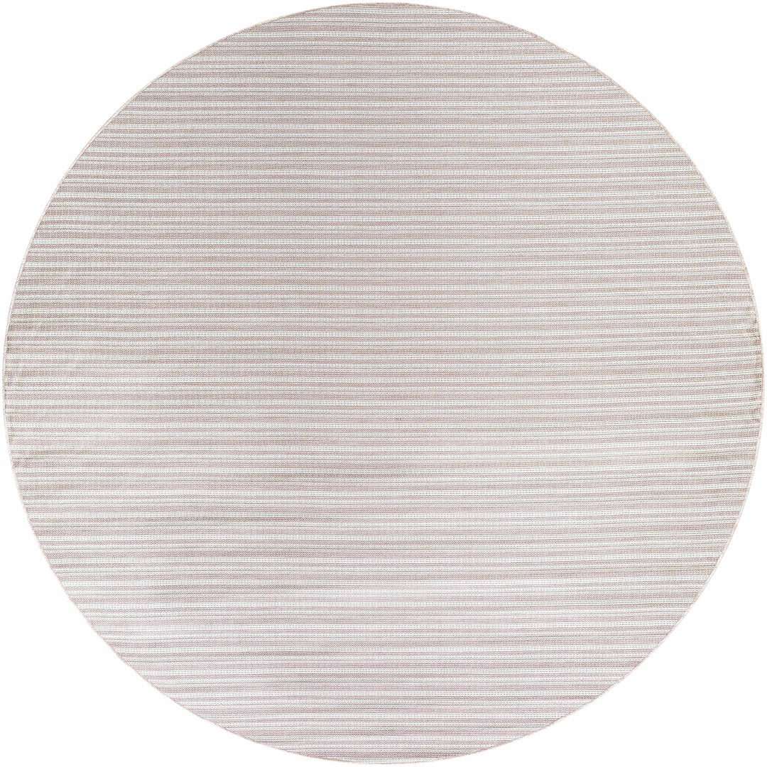 Nalo Pink Contemporary Style Area Rug