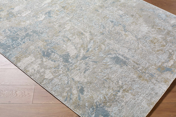 Nurit Modern Abstract Design Beige And Gray Area Rug