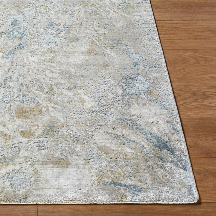 Nurit Modern Abstract Design Beige And Gray Area Rug