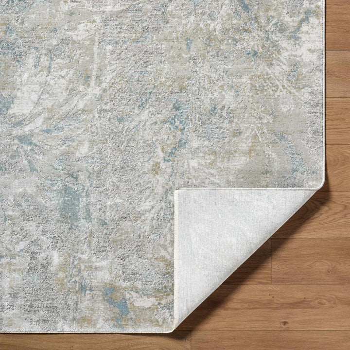 Nurit Modern Abstract Design Beige And Gray Area Rug