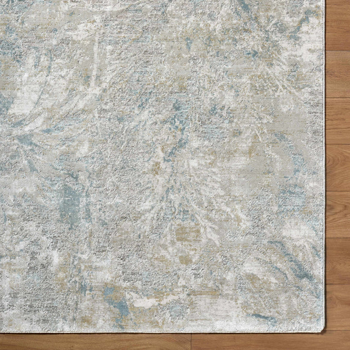 Nurit Modern Abstract Design Beige And Gray Area Rug
