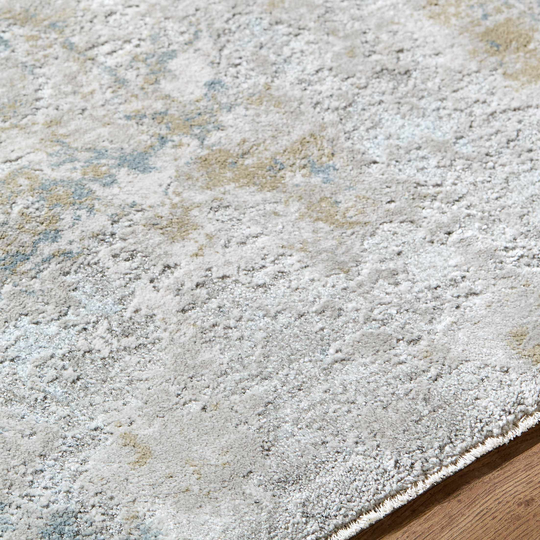 Nurit Modern Abstract Design Beige And Gray Area Rug