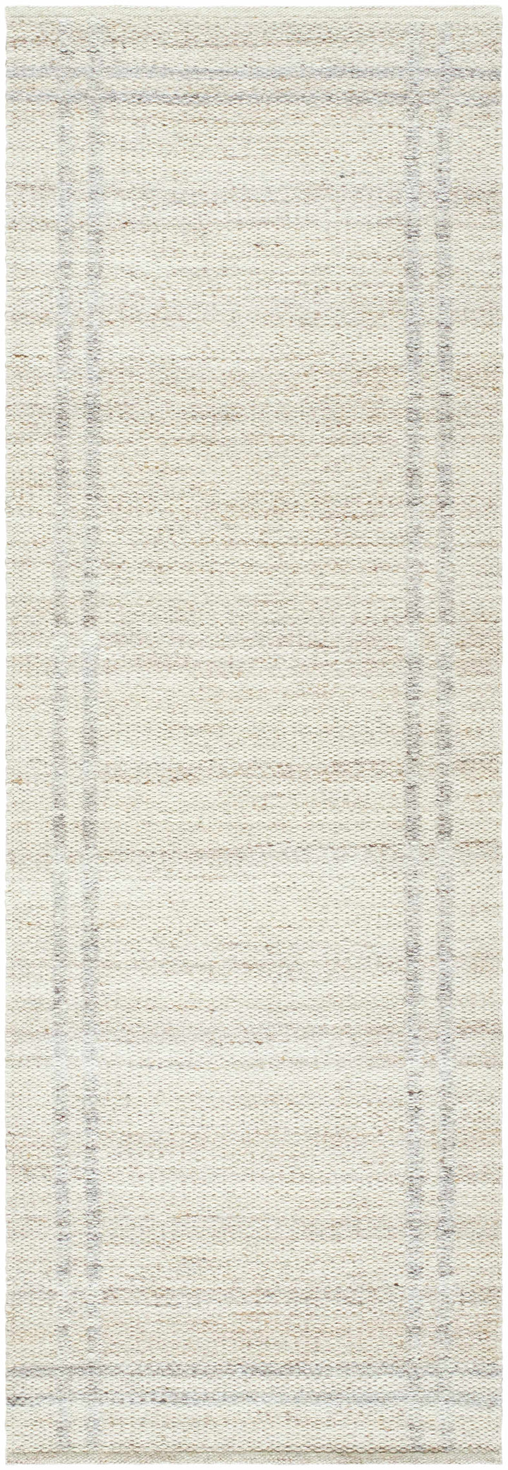 Nimue Beige Modern Style Hand Woven Wool Area Rug