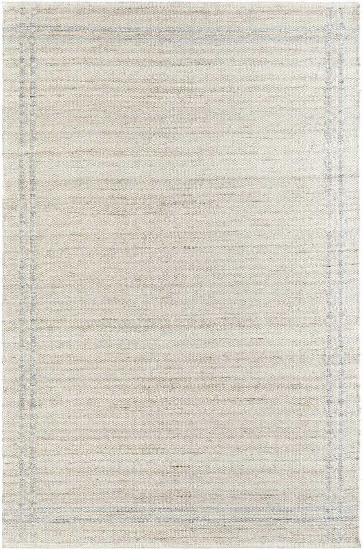 Nimue Beige Modern Style Hand Woven Wool Area Rug