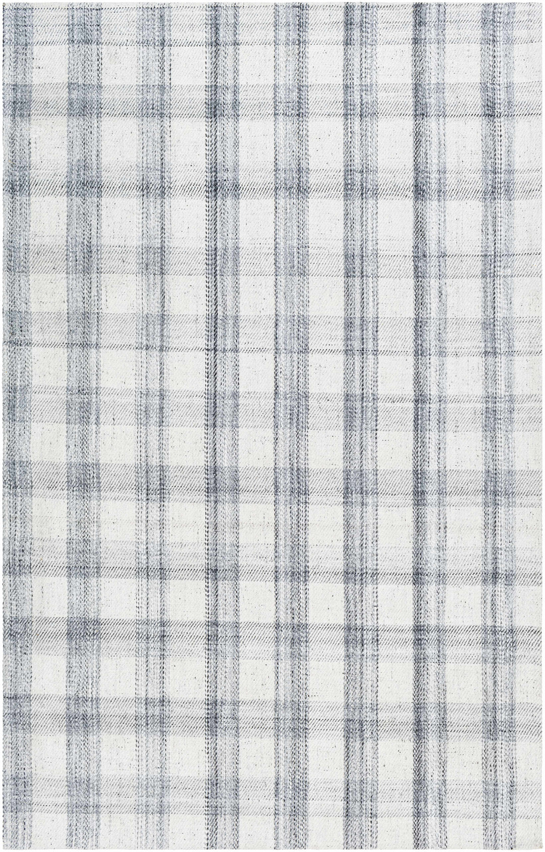 Sammy Contemporary Style Gray And White Hand Woven Area Rug
