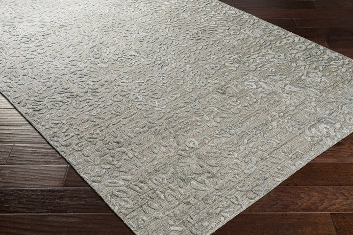 Newburn Modern Style Gray Hand Loom Area Rug