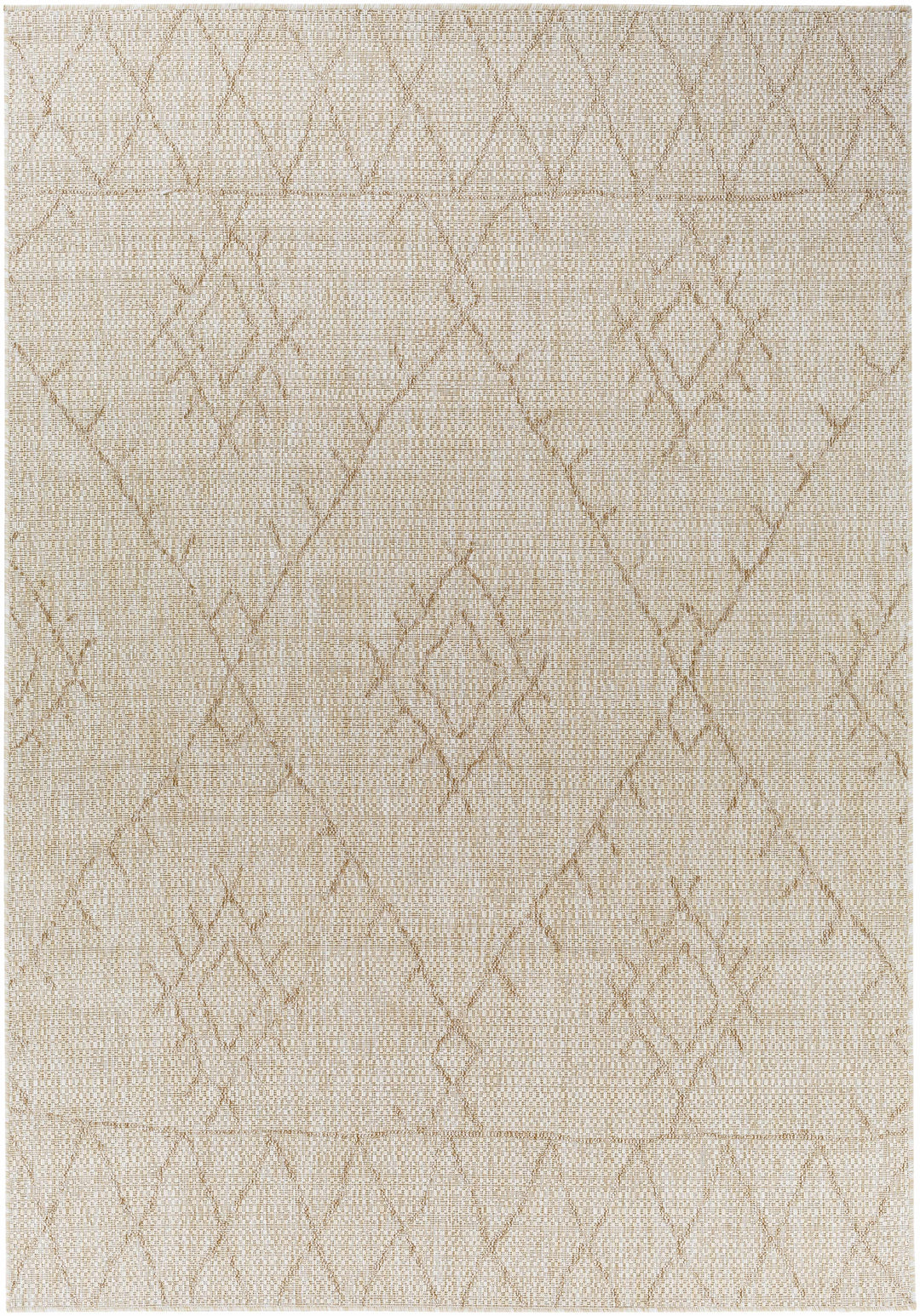 Marwood Bohemian Style Beige & Brown Nordic Rug