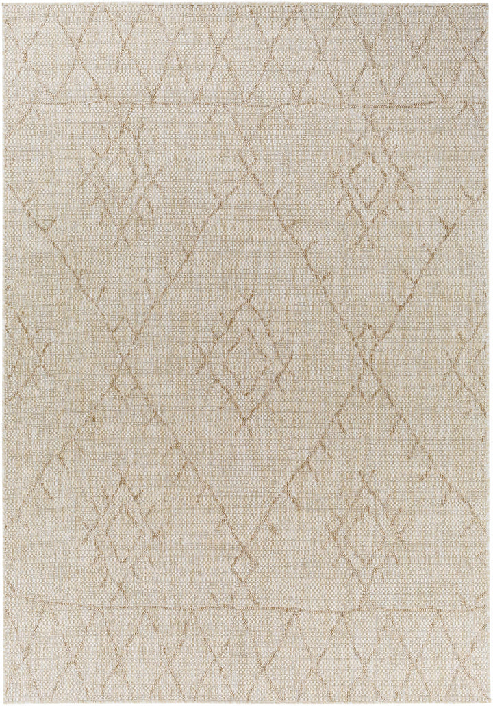 Marwood Bohemian Style Beige & Brown Nordic Rug