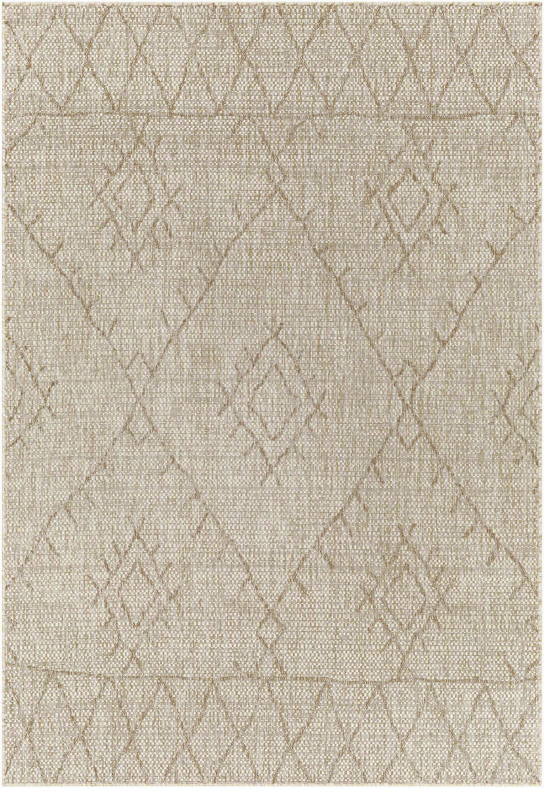 Marwood Bohemian Style Beige & Brown Nordic Rug