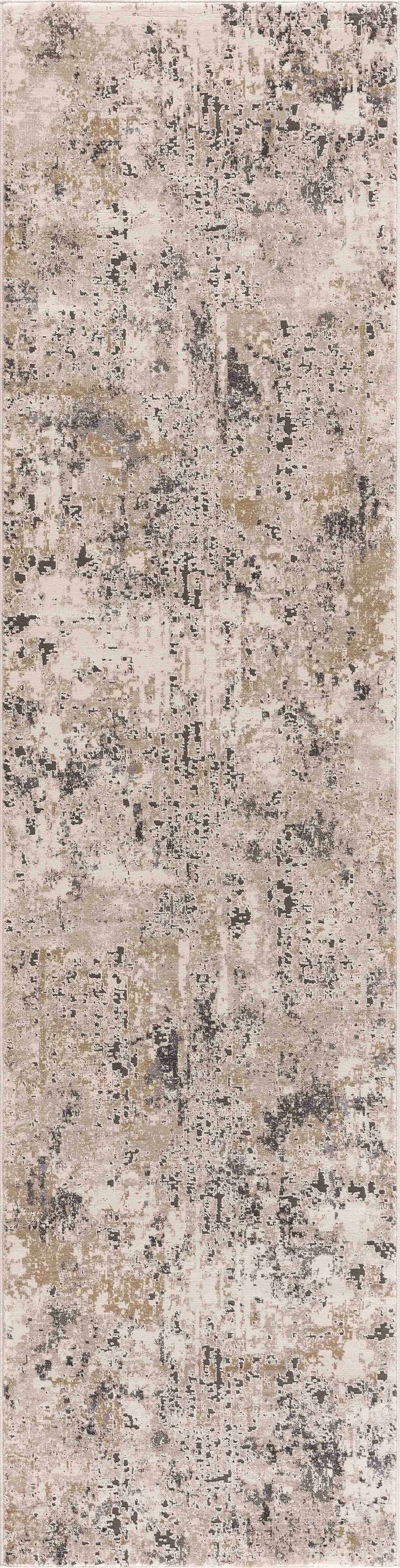 Pewamo Beige Modern Abstract Design Area Rug