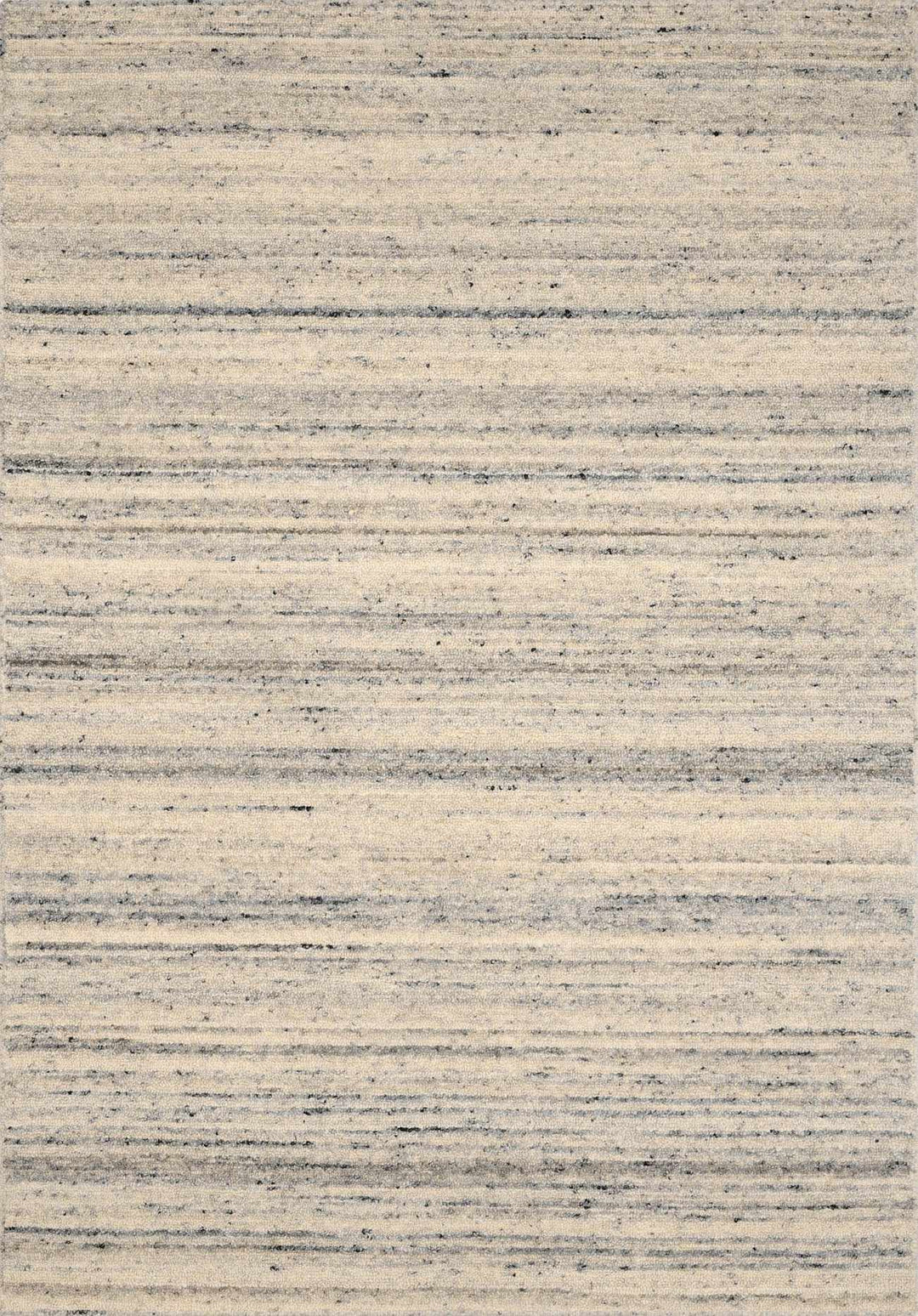 Capote Contemporary Style Beige Hand Tufted Wool Area Rug