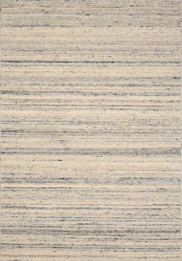Capote Contemporary Style Beige Hand Tufted Wool Area Rug