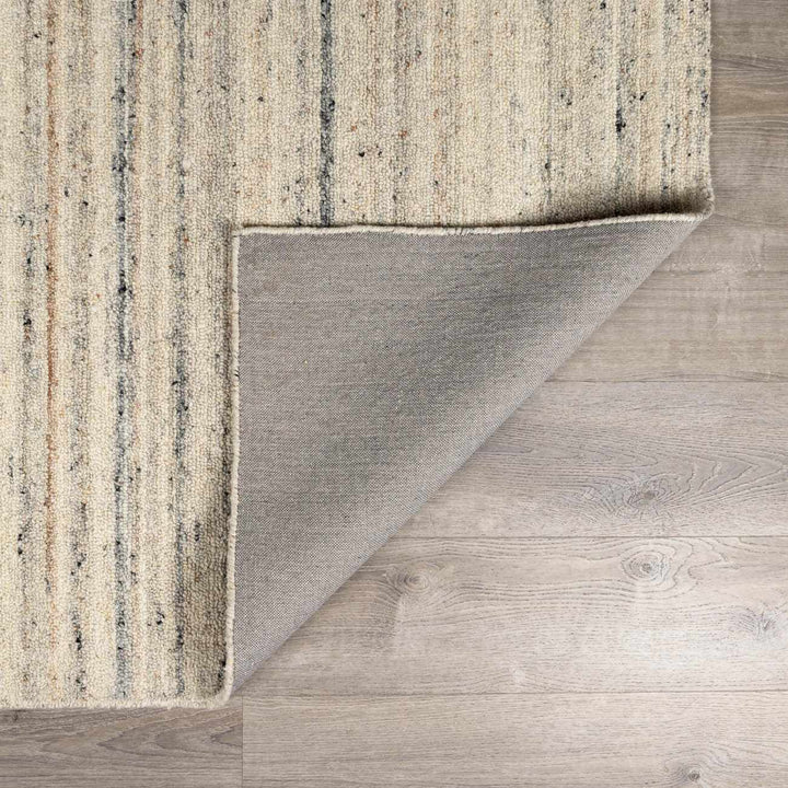 Capote Contemporary Style Beige Hand Tufted Wool Area Rug
