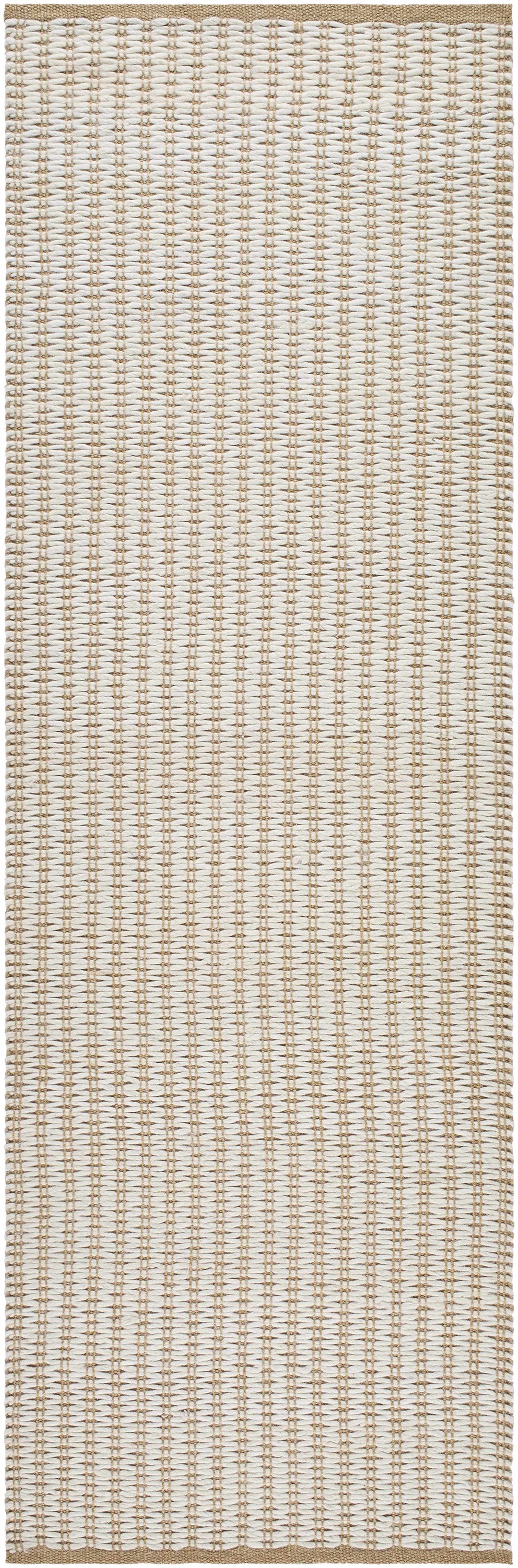 Ieuan Contemporary Ivory And Beige Geometrical Rug