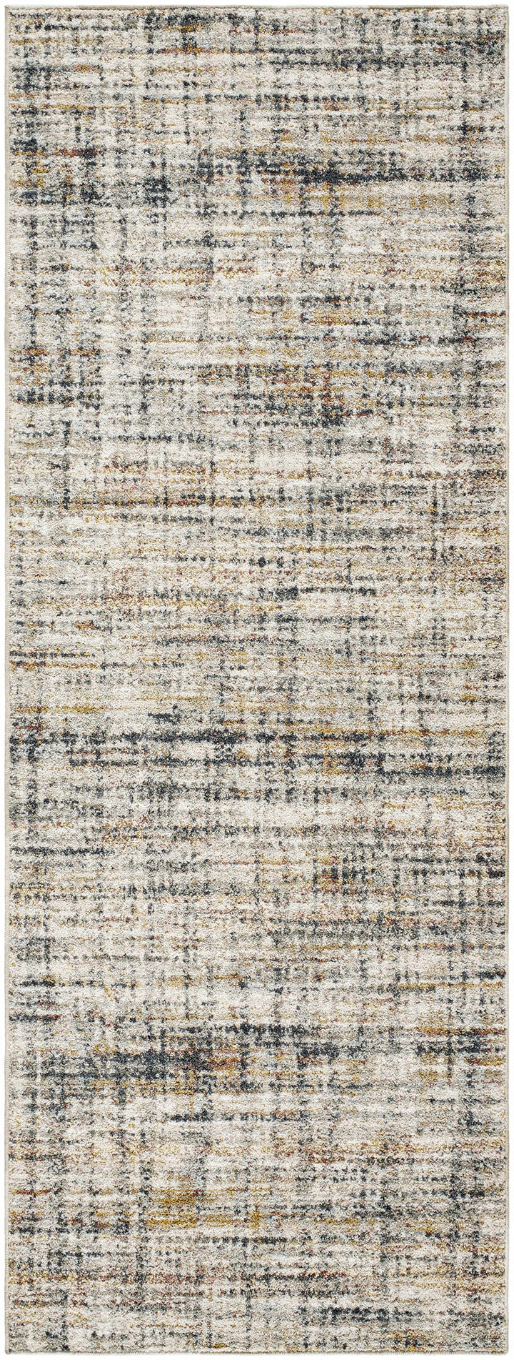 Jules Modern Abstract Design Beige And Gray Rug