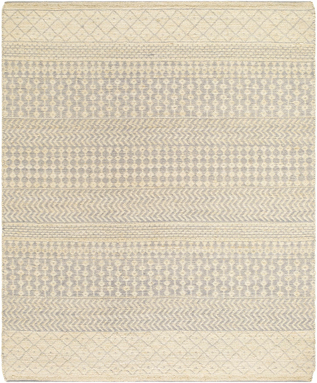 Inali Traditional Style Tan Washable Area Rug