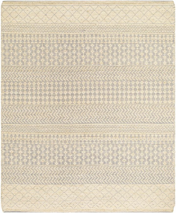 Inali Traditional Style Tan Washable Area Rug