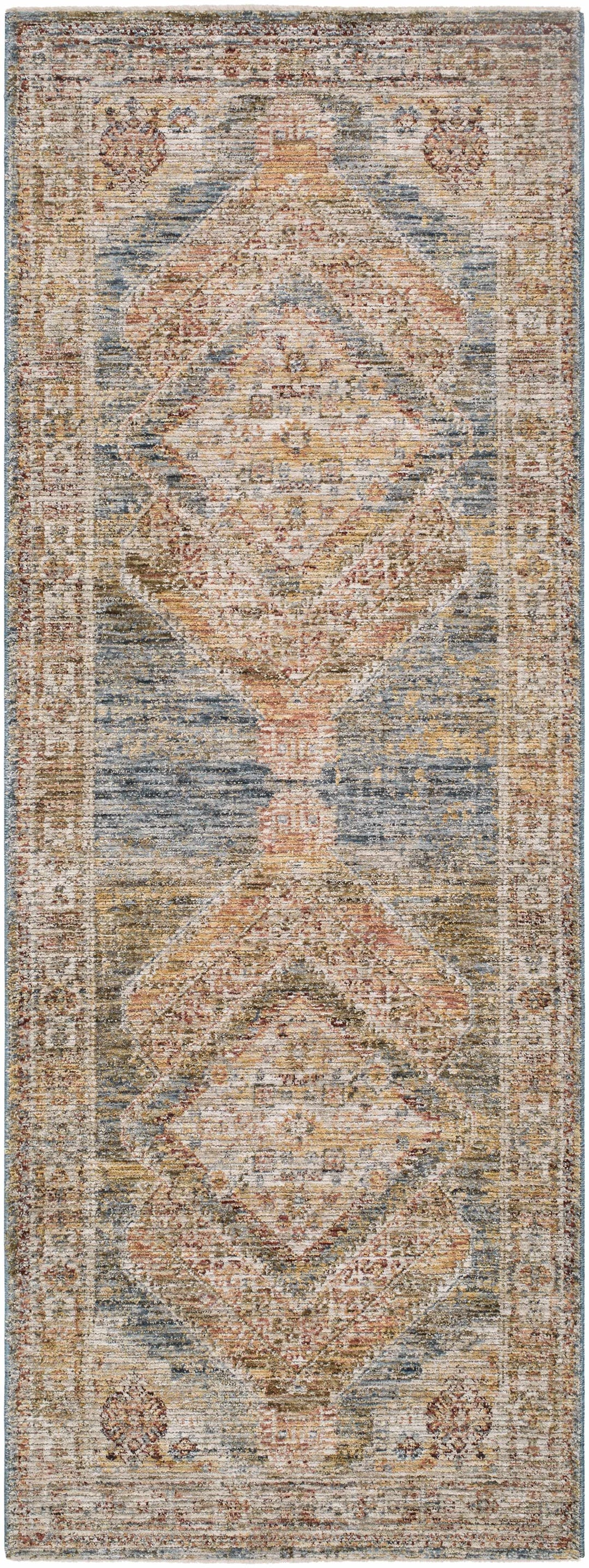 Moya Traditional Medallion Design Tan Area Rug